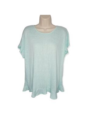 For The Republic Short Sleeve Top Women's Size Small